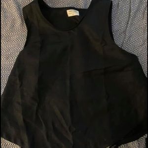 Free Label Nigella top 2X Black